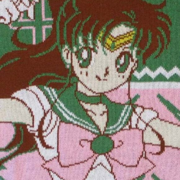 Sailor Moon Sweater🩷💚 - Picture 2 of 5